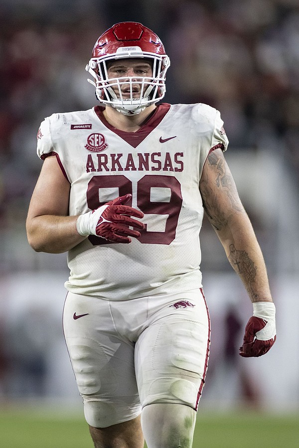 Arkansas Razorbacks NFL Draft Prospects: Where Will John Ridgeway