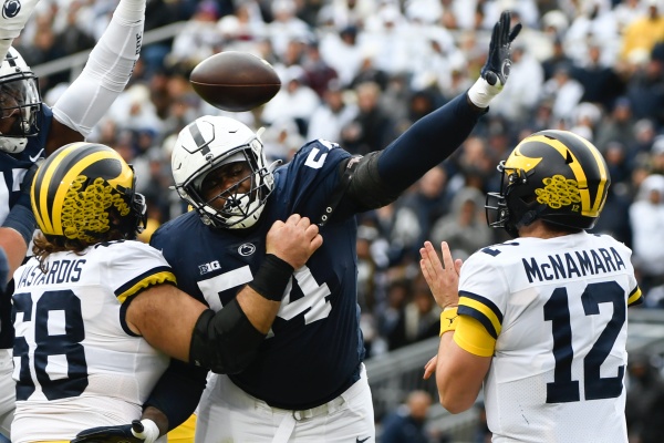 Penn State Football on Twitter: Jaquan Brisker & Arnold