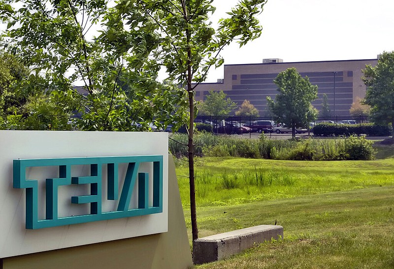 The offices of Teva Pharmaceuticals North America are seen in Horsham, Pa., in this July 25, 2005, file photo. Teva and its subsidiary companies made and distributed opioid painkillers in New York, and Teva was the subject of lawsuits over its role in a nationwide addiction and overdose crisis. (AP/George Widman)