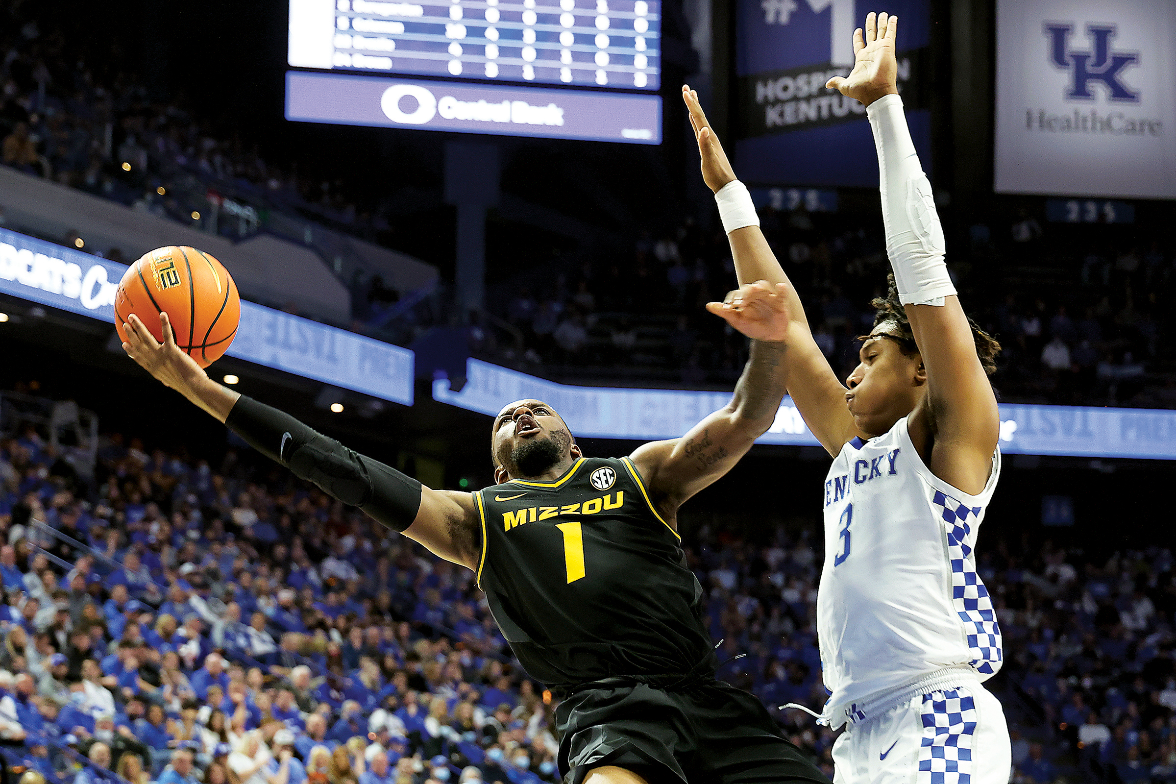 Brooks' 17 points help Kentucky rout Missouri 83-56 - Vimarsana News