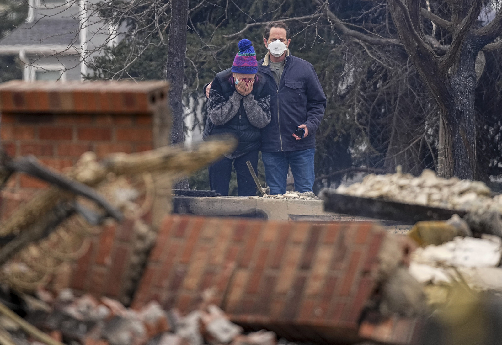 2 Colorado fires leave 500 families homeless - Vimarsana News