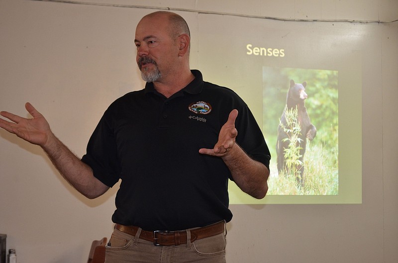 Agency surveys for '22 bear hunt The Arkansas DemocratGazette