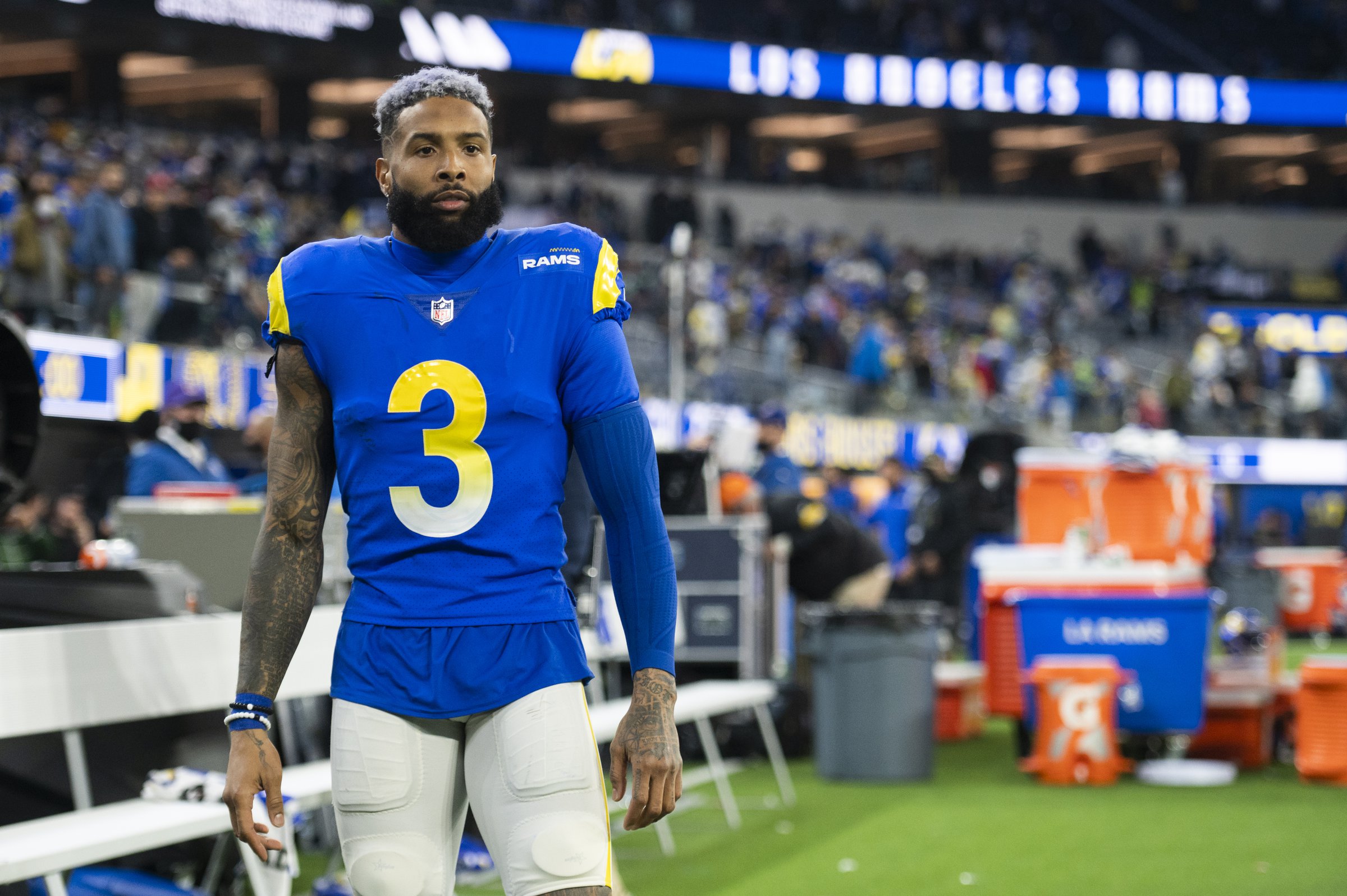 Beckham loving minor role with Rams - Vimarsana News