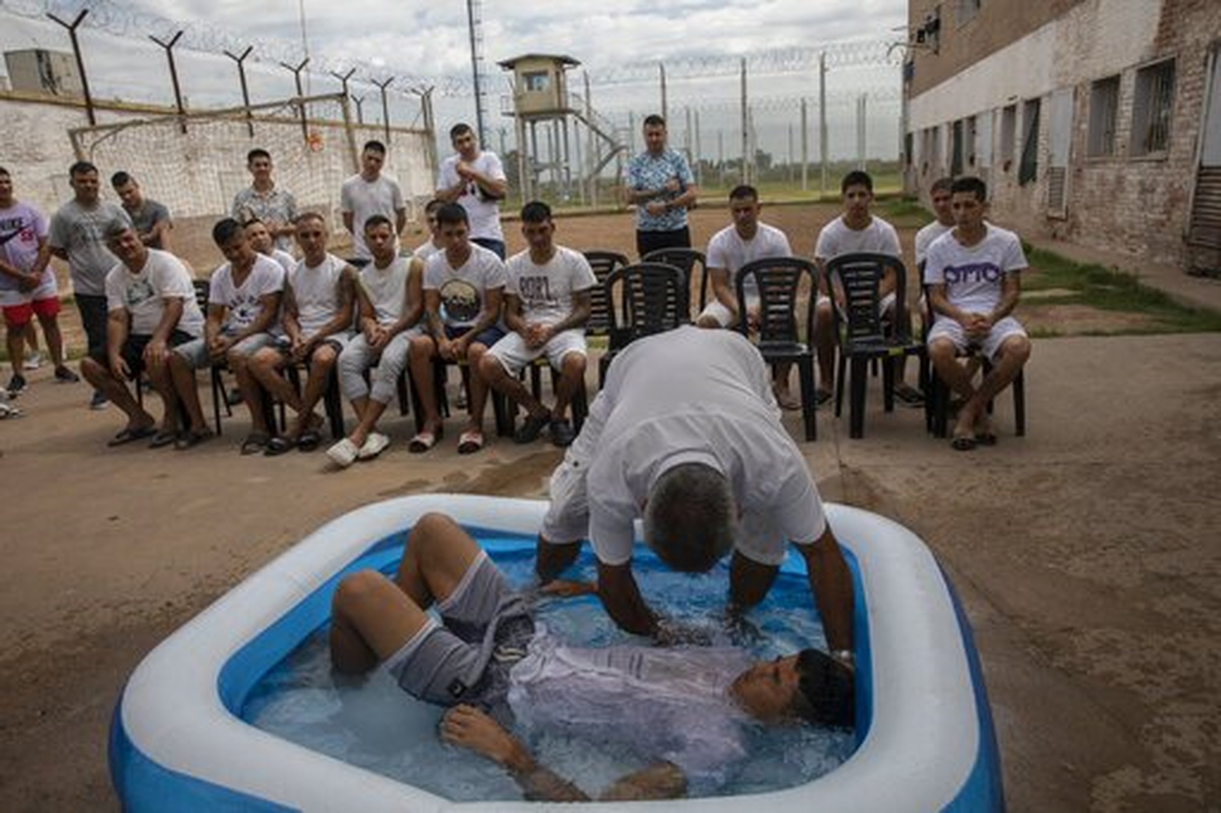 Evangelicals rising force at Argentine prisons - Vimarsana News