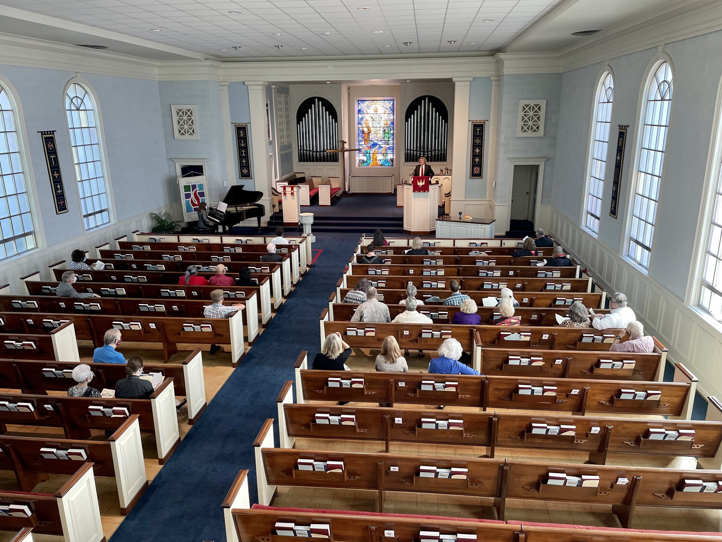 Arkansas churches make most of online services, but need for in-person worship growing - Vimarsana News