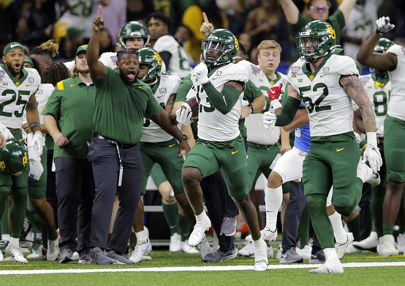Corral hurt; Baylor tops Ole Miss Northwest Arkansas DemocratGazette