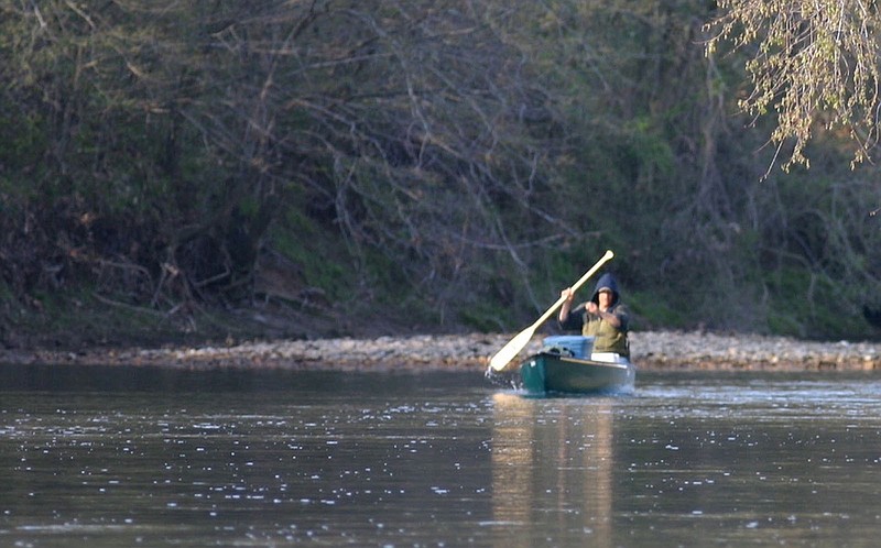 Paddling a canoe or kayak is an excellent way to stalk wood ducks, mallards and gadwalls.
(Arkansas Democrat-Gazette/Bryan Hendricks)