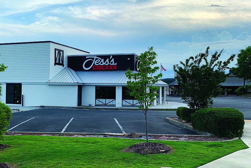 Jess's Chicken is pending on Little Rock's North Rodney Parham Road. (Democrat-Gazette file photo/Eric E. Harrison)