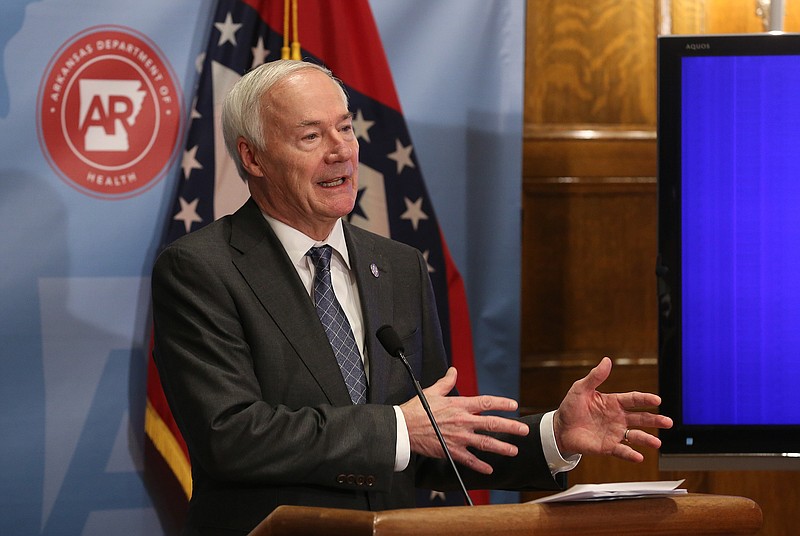 Active covid cases in Arkansas top 100,000, governor says Northwest Arkansas DemocratGazette