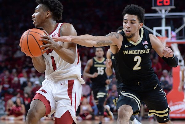 Scottie Pippen Jr.: Vanderbilt star declares for 2022 NBA draft - Sports  Illustrated