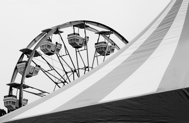 South, carnivals inspire North Little Rock art exhibits