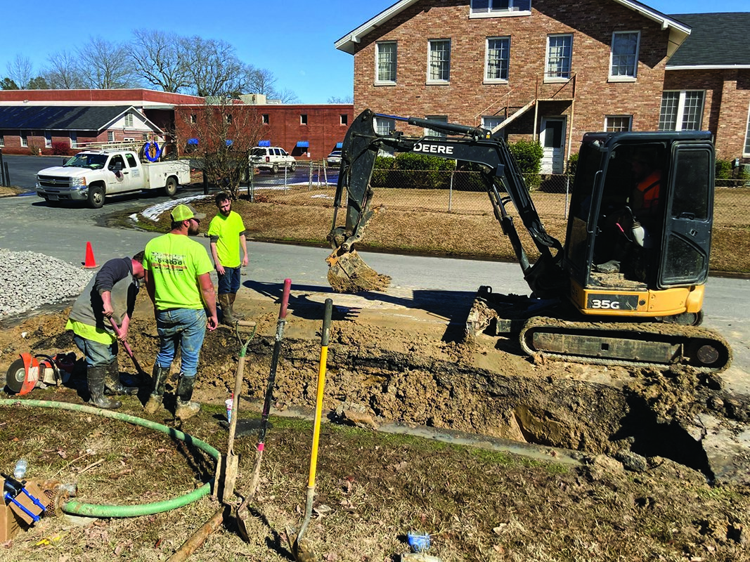 Deal requires water utility upgrades