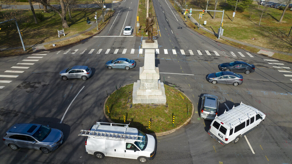 Richmond, Va., awards contract to remove Confederate monument pedestals - Vimarsana News