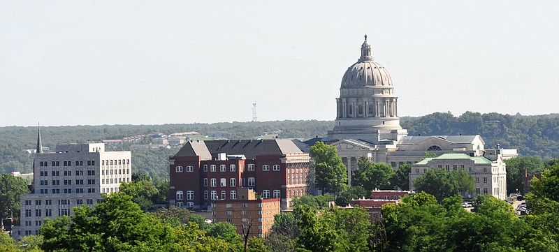 Buildings within the Missouri Capitol Complex offer a glimpse into the state's law-making process.