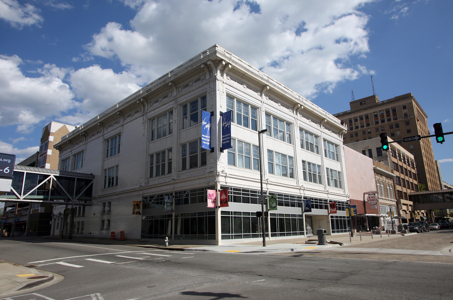 Arkansas Repertory Theatre upgrades air quality, ventilation systems - Vimarsana News