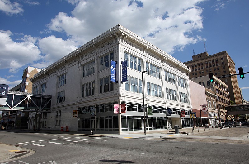 The Arkansas Repertory Theatre, 601 Main St., Little Rock
(Democrat-Gazette file photo)