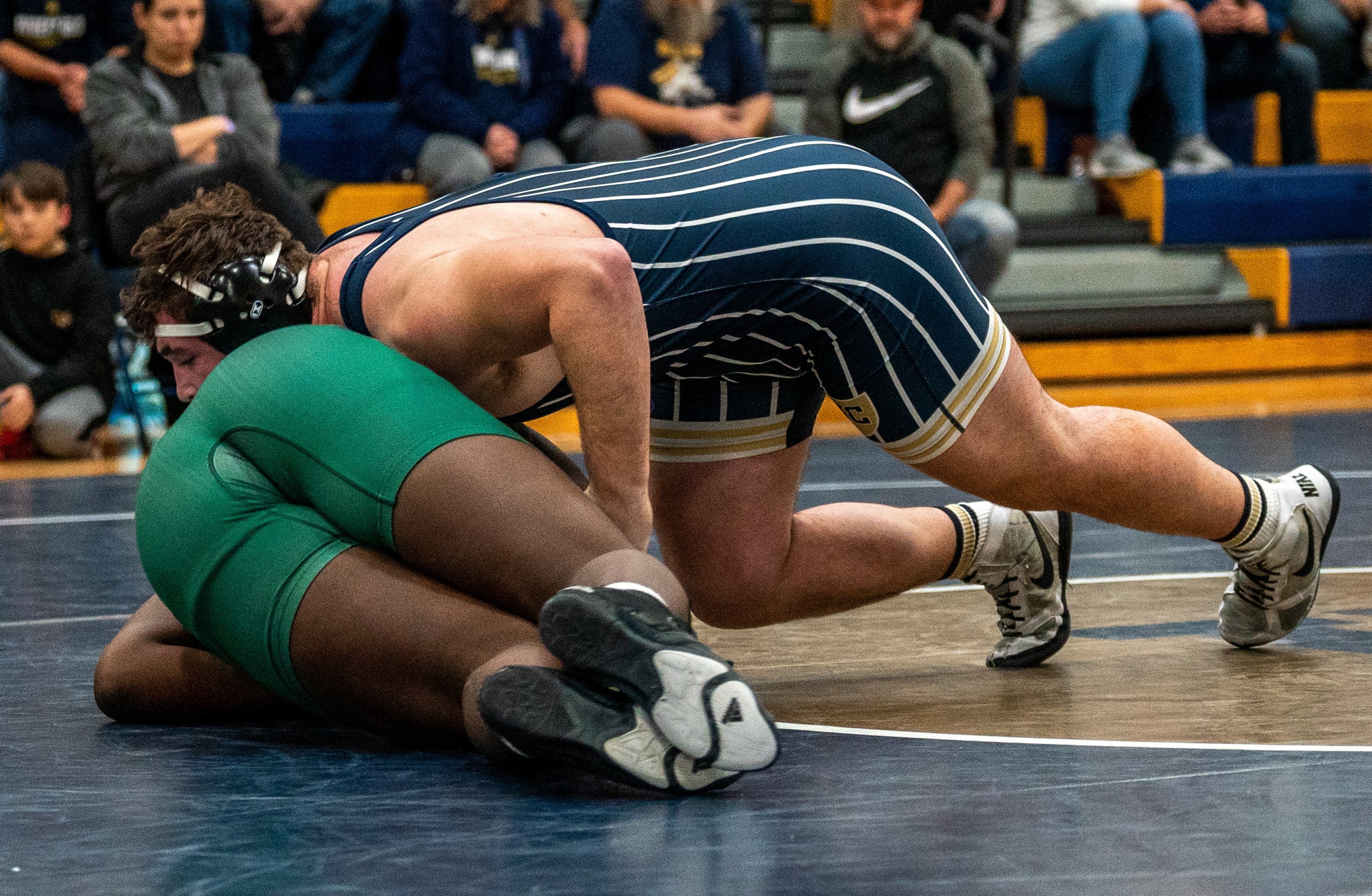 Helias strolls to dual win against Rock Bridge - Vimarsana News