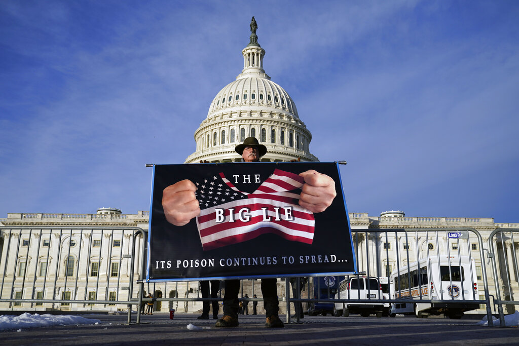 Digital project on events of 2021 rally, riot at U.S. Capitol focuses on protesters' spiritual beliefs - Vimarsana News