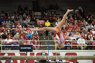 Two UA gymnasts to compete at NCAA championships | Northwest Arkansas ...