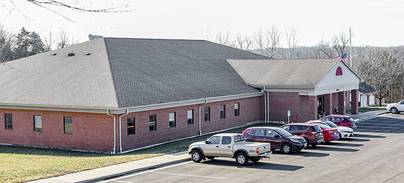One of several buildings leased by the state of Missouri to house commissions, agencies and departments is this one at 3417 Knipp Drive in Jefferson City, which is occupied by the Missouri Gaming Commission. (Julie Smith/News Tribune photo)