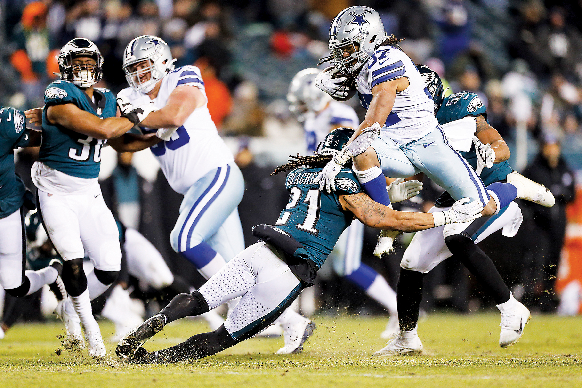 Prescott throws for 5 TDs in Cowboys' romp vs. Eagles - Vimarsana News