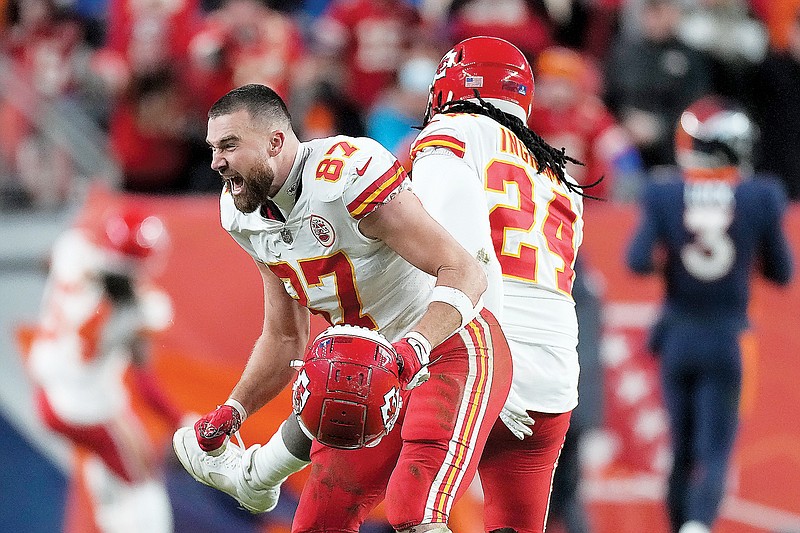 Kansas City Chiefs linebacker Melvin Ingram during the first half