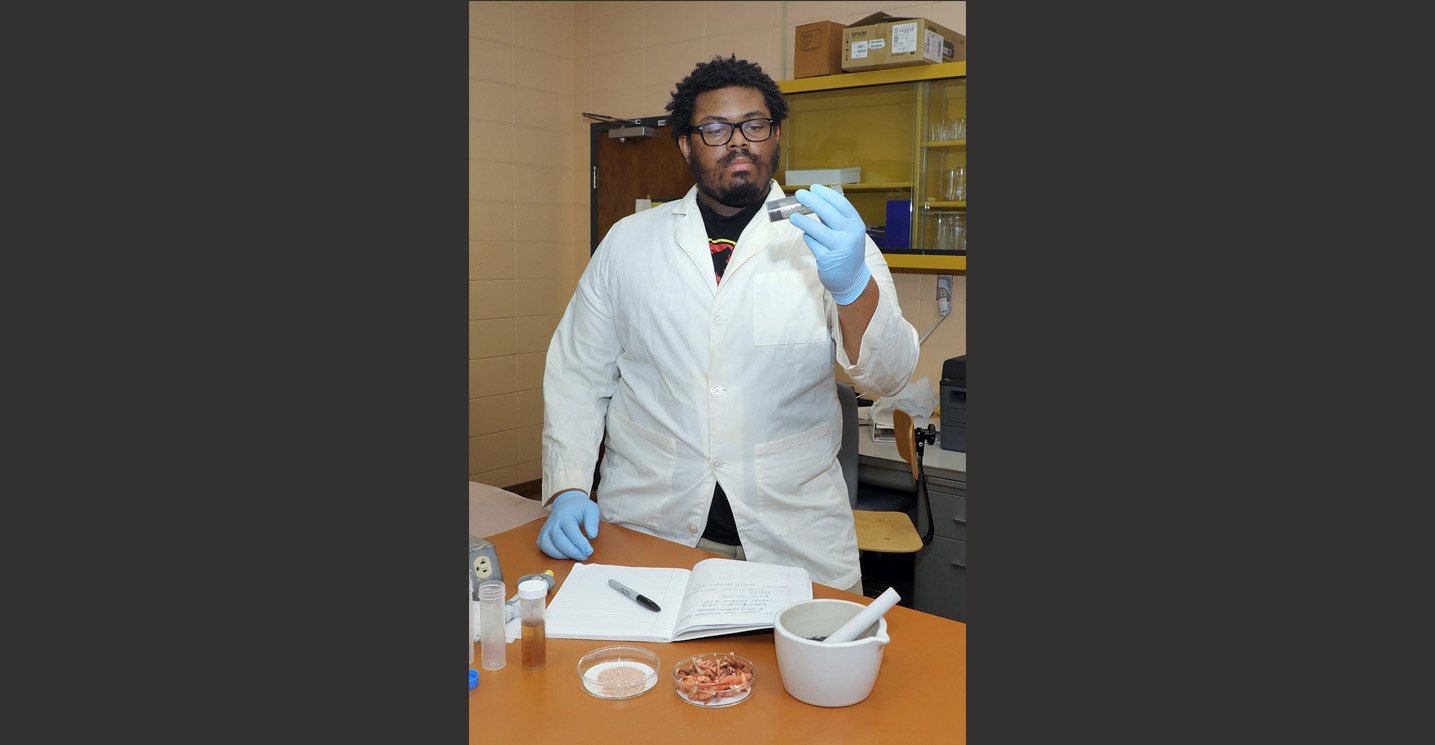 Grad student wins research prize