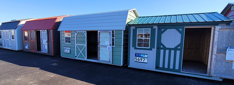 Inspection & Zoning officials have reported numerous storage units being converted into tiny homes, which has led to a debate over how such units would be classified in the city building code. 
(Pine Bluff Commercial/Eplunus Colvin)