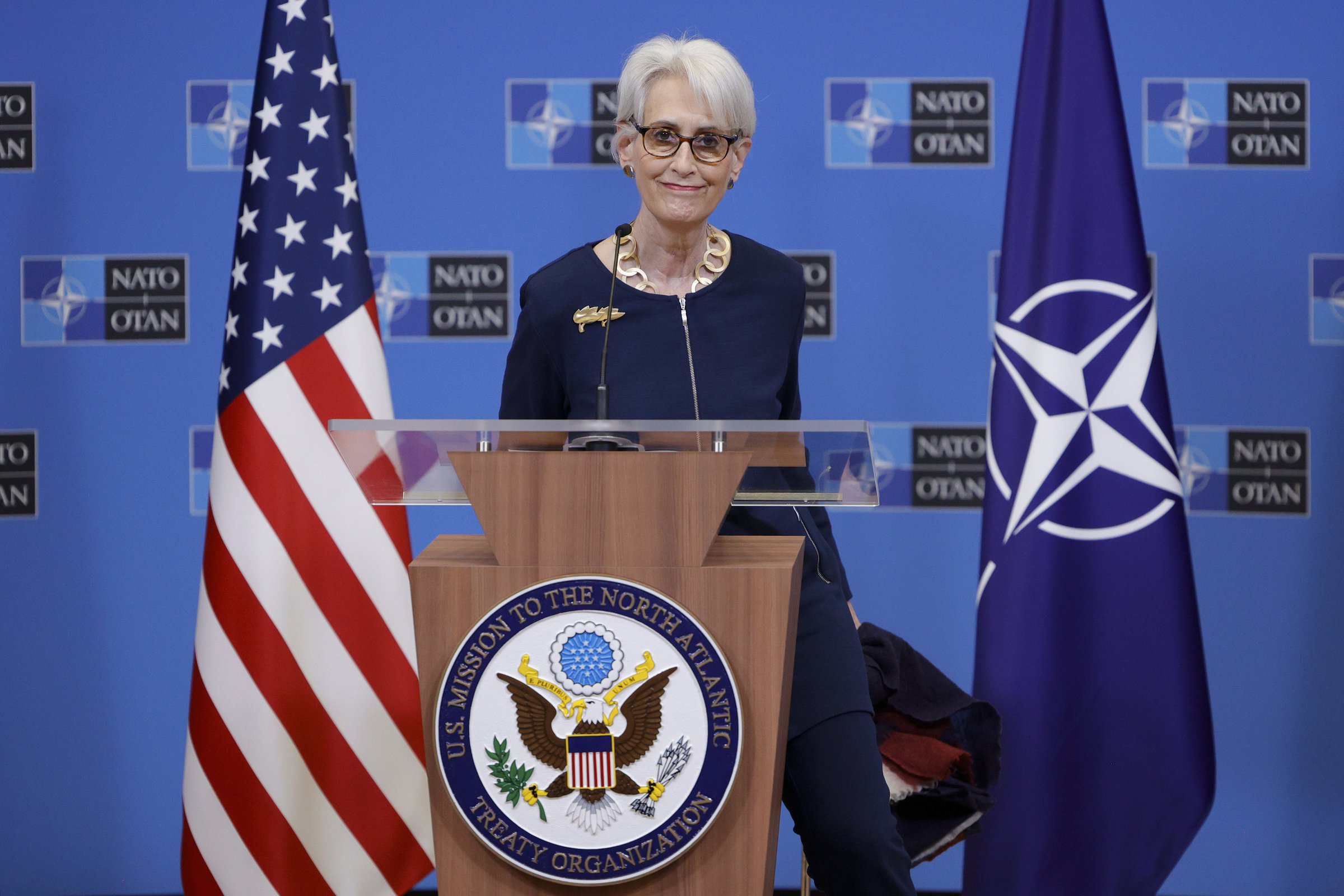 NATO, Russia stand firm at talks - Vimarsana News
