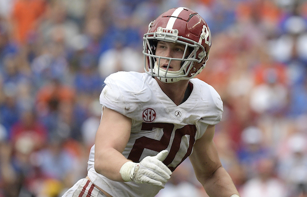 Transferring Alabama LB visiting Razorbacks - Vimarsana News