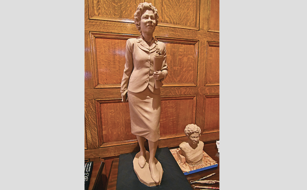 Design of proposed Daisy Bates statue approved by Architect of the Capitol in Washington, D.C. - Vimarsana News