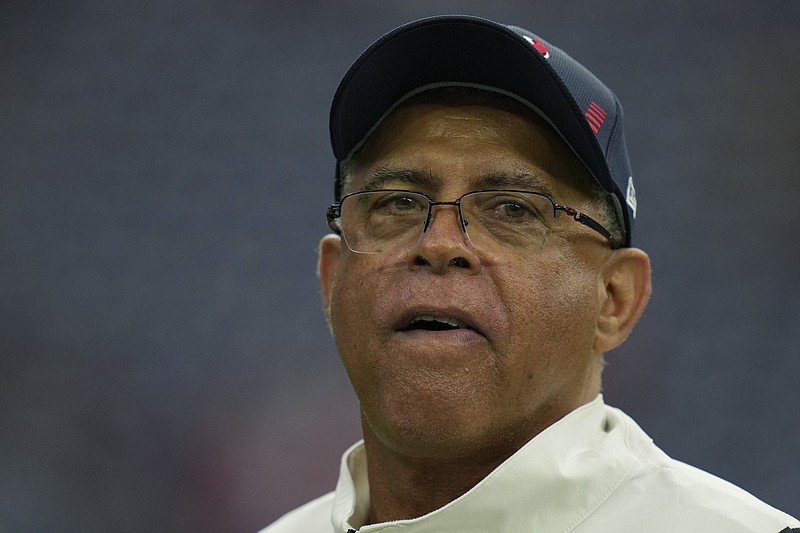 Houston Texans fire head coach David Culley after one season