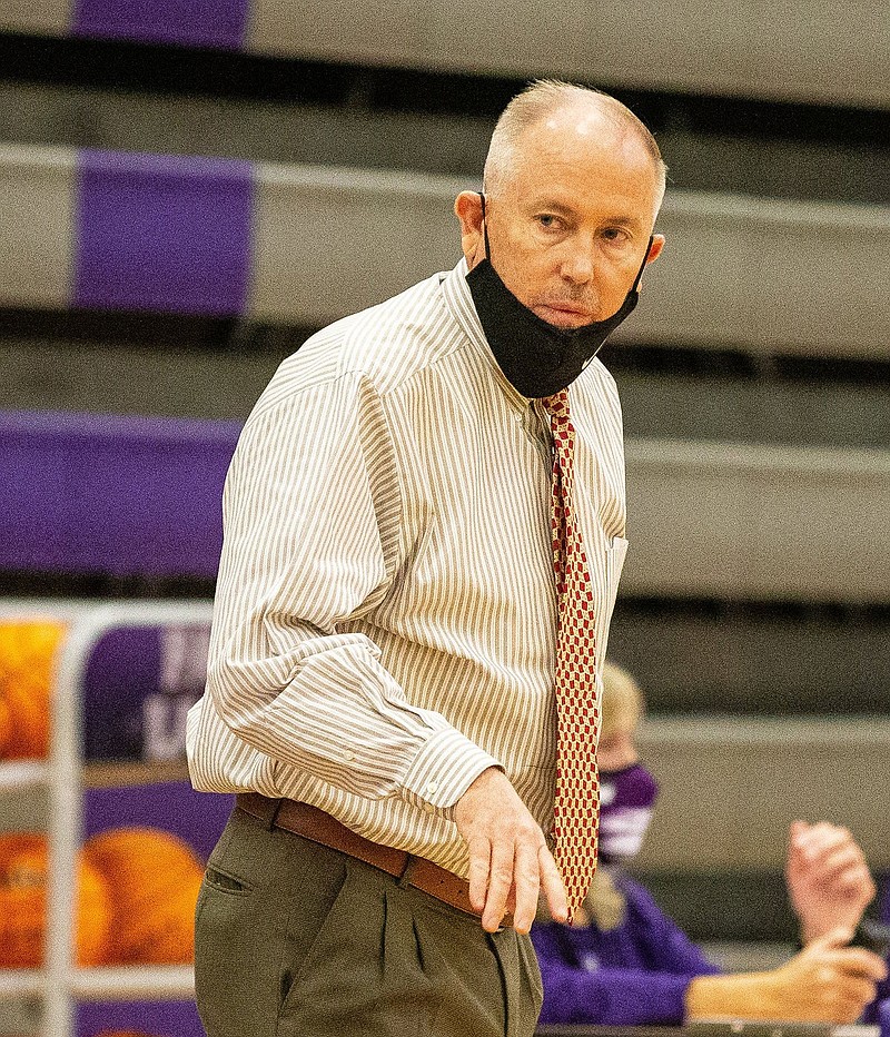 Fort Smith Northside girls Coach Rickey Smith said his team’s performance this season has somewhat surprised him. “The kids have really played well. They’re trying to keep the tradition alive,” Smith said.
(Special to the NWA Democrat-Gazette/David Beach)