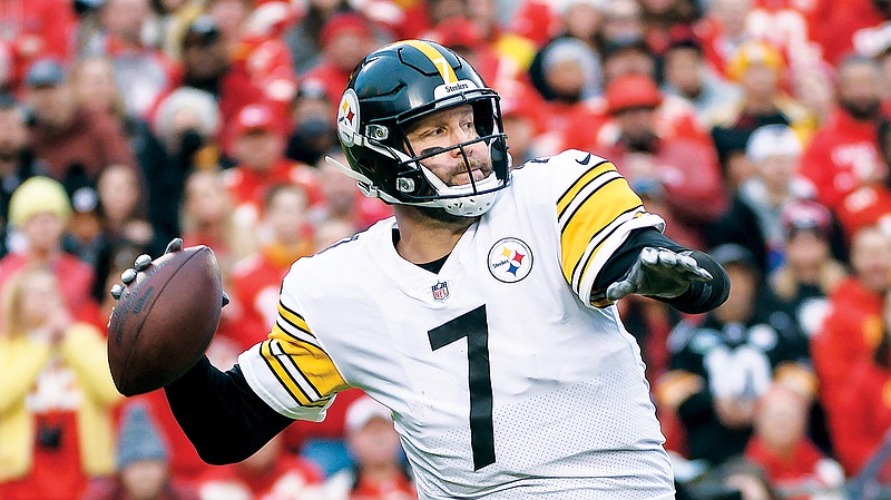 Roethlisberger hoping for Bettis-style send-off