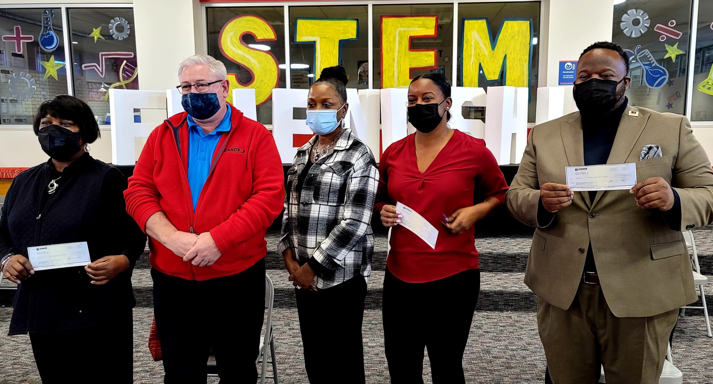 Stuttgart firm makes 3 donations in Pine Bluff