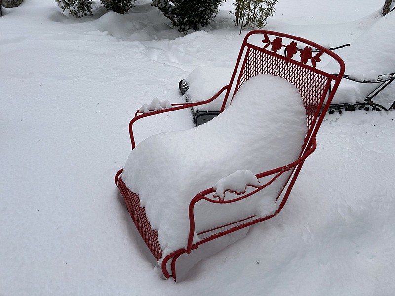 2021 was one of weather extremes for Pine Bluff with highs in the triple digits and a low of zero, according to the National Weather Service. 
(Pine Bluff Commercial/Byron Tate)