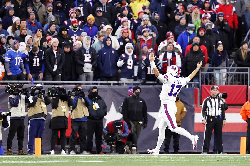 Bills primed for tough game against Pats