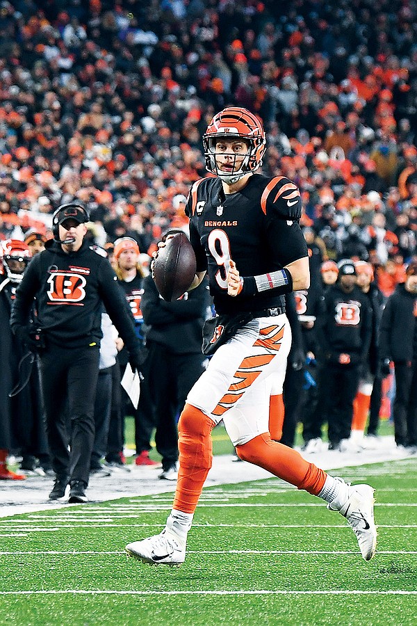 Joe Burrow on Controversial Whistle TD Pass Play, Bengals Win