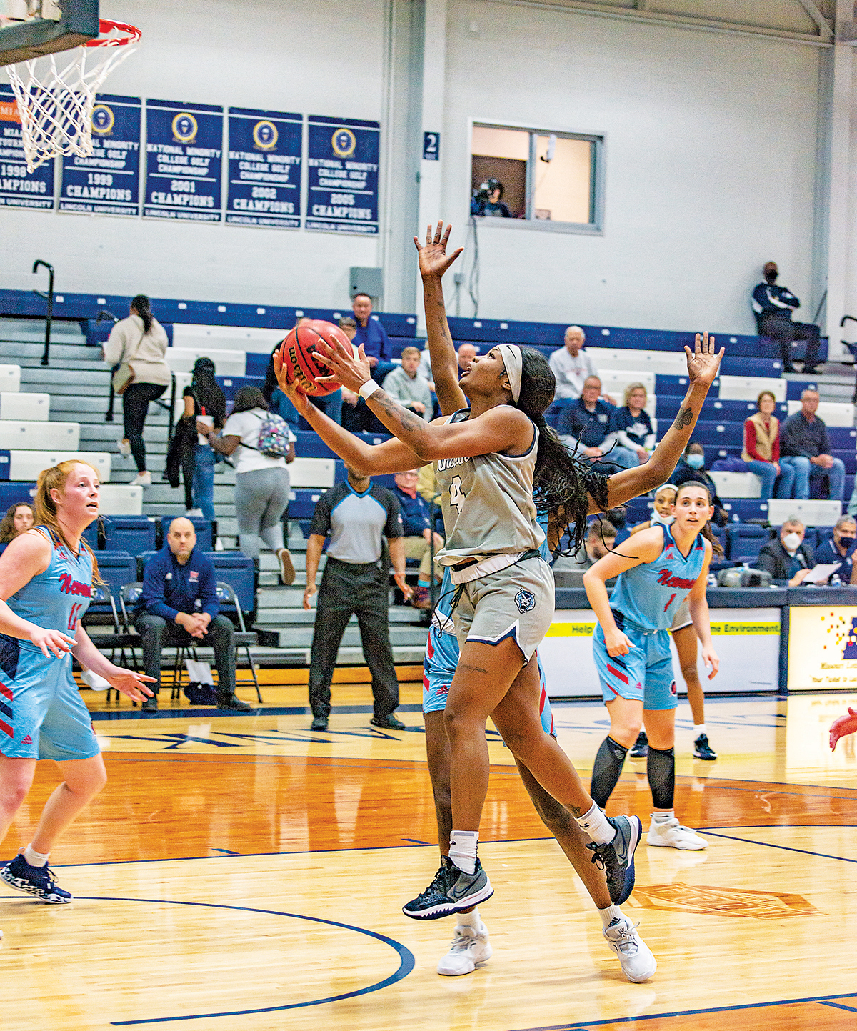 After two-week break, Lincoln men to host Central Oklahoma - Vimarsana News
