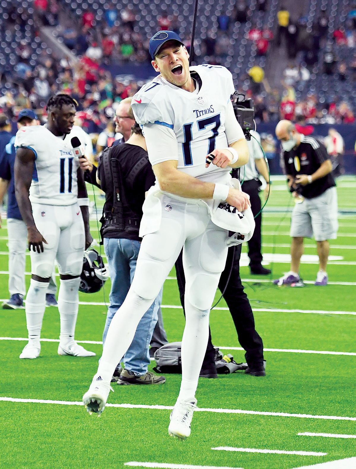 AFC Playoffs: Banged-up Titans hope third time is charm as top seed - Vimarsana News