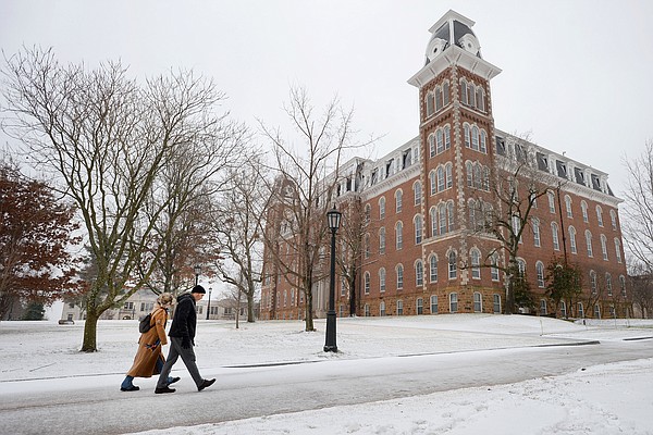 Snow forecast for much of Arkansas on Saturday, with up to 5 inches in  mountains