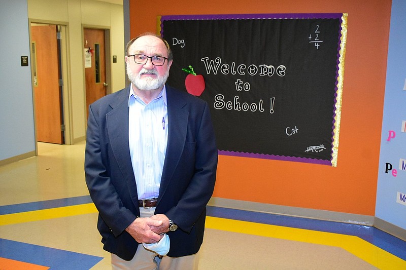 Jerry Guess, the new Sheridan School District interim superintendent, will take over for Jerrod Williams and will lead the district until June 30. 
(Pine Bluff Commercial/I.C. Murrell)