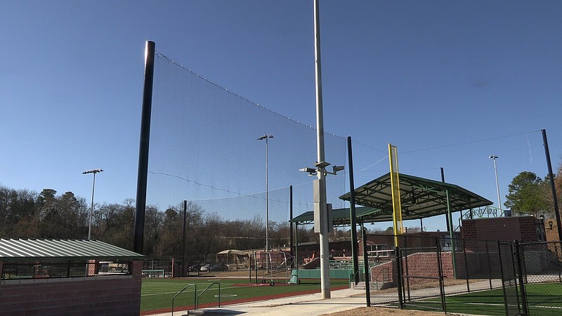 Majestic Park Baseball Complex  Hot Springs National Park Arkansas