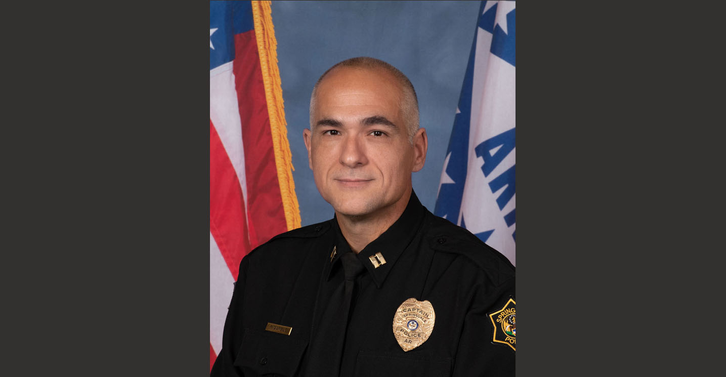Springdale Civil Service Commission Names New Police Chief - Vimarsana News