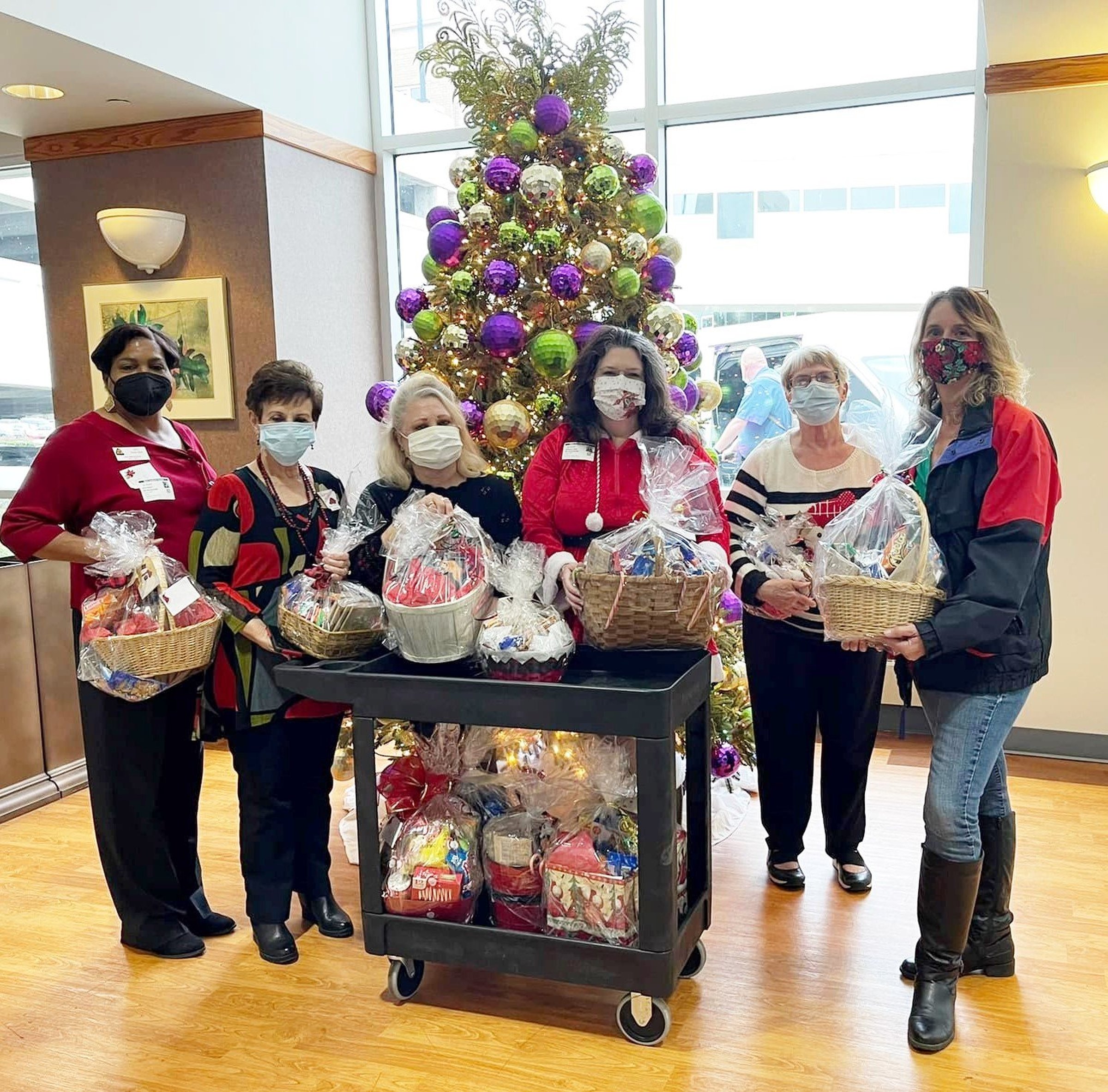 Homemakers clubs give back
