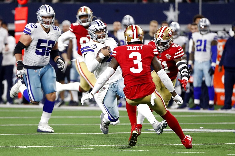 Comeback collapse: 49ers survive as late-starting Cowboys run out of time