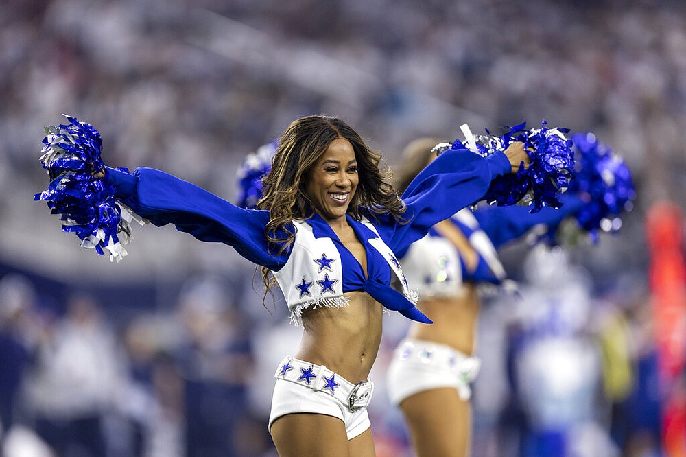 Cowboys Cheerleader Goes Viral After Sunday's Blowout Win - The Spun:  What's Trending In The Sports World Today