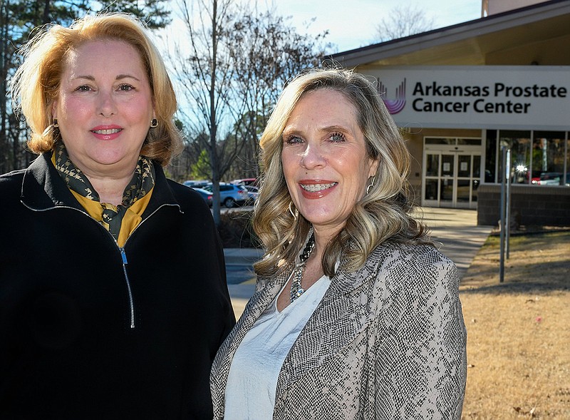 Judith Goodson and Amy Davis are organizing the Arkansas Urology Foundation’s Silver Ball celebrating Arkansas Urology’s 25th year in practice. Originally scheduled for Jan. 29, the event has been pushed back to summer due to the recent rapid rise in covid-19 cases.
(Arkansas Democrat-Gazette/Cary Jenkins)