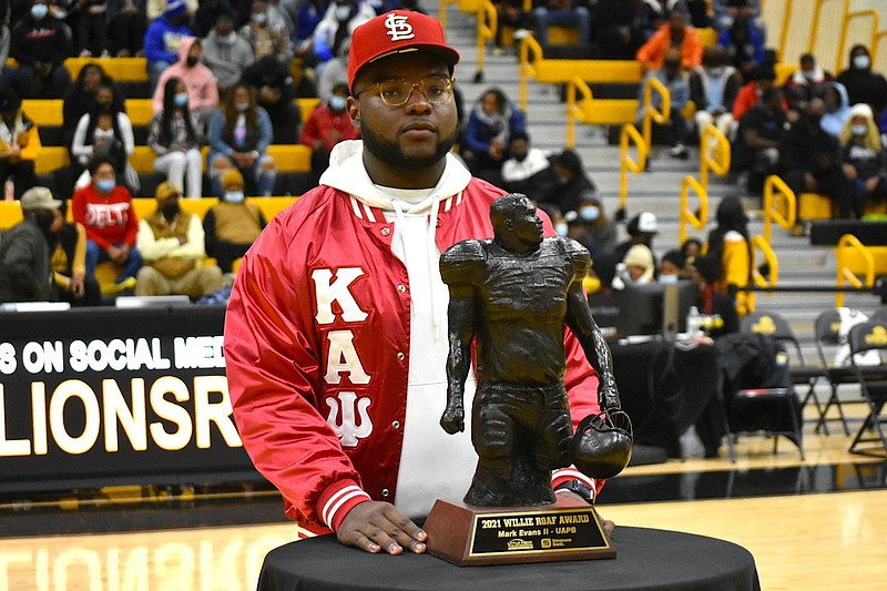 UAPB's Evans scores Willie Roaf Award