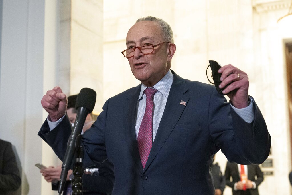Sinema, Manchin slammed as Senate begins voting bill debate - Vimarsana News